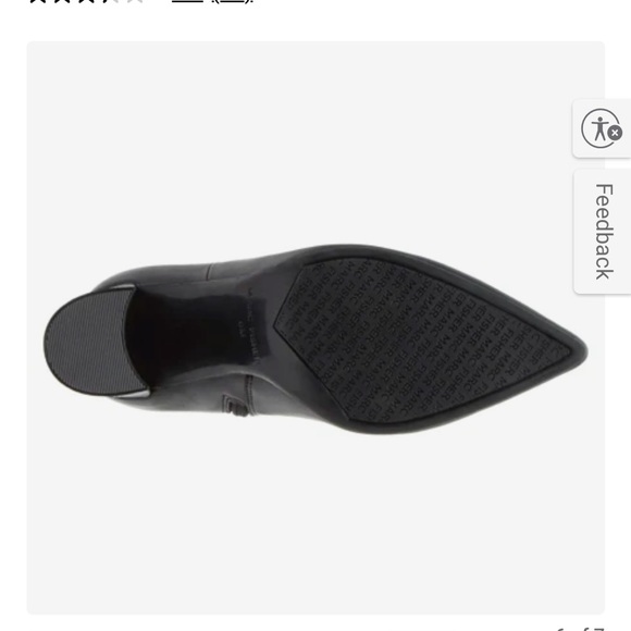 Marc Fisher Gaylen Bootie - black - Picture 5 of 9